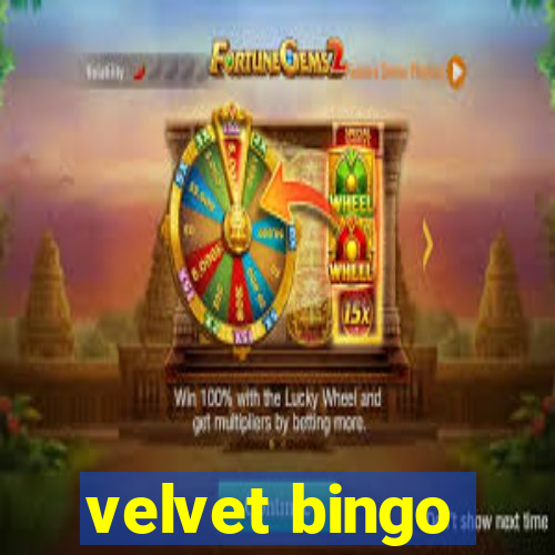 velvet bingo