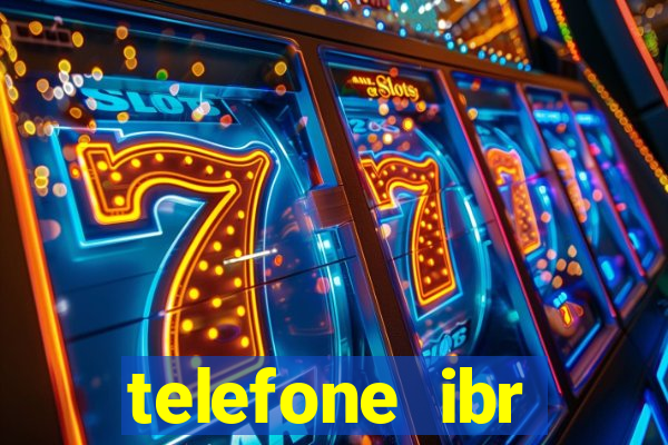 telefone ibr vitória da conquista