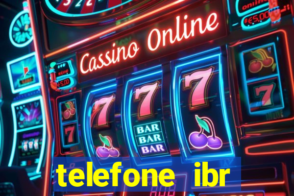 telefone ibr vitória da conquista