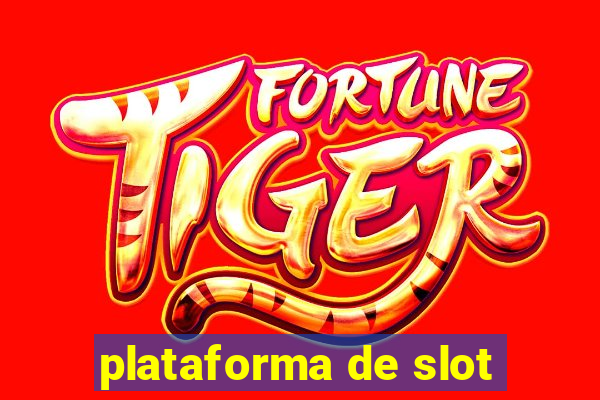 plataforma de slot