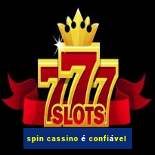 spin cassino é confiável