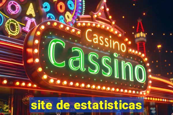 site de estatisticas