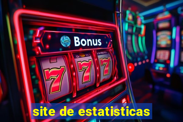 site de estatisticas