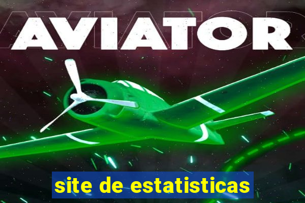 site de estatisticas