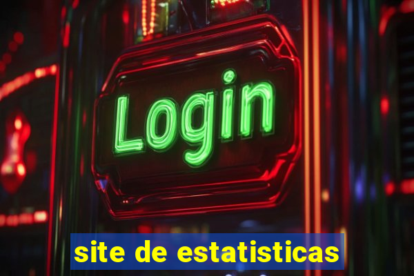 site de estatisticas