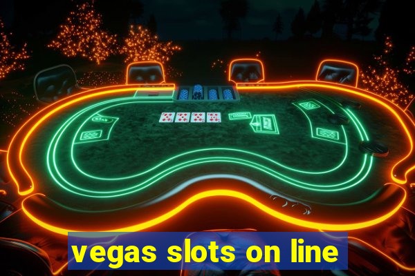 vegas slots on line