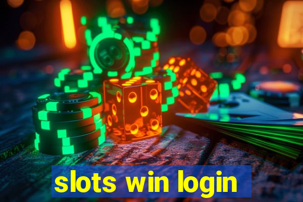 slots win login