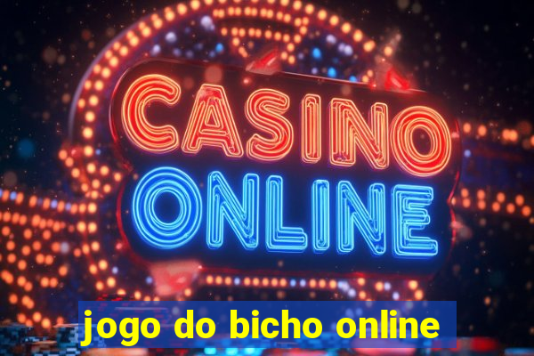 jogo do bicho online