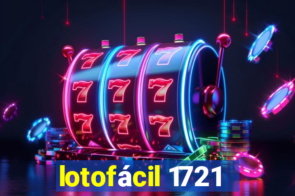 lotofácil 1721