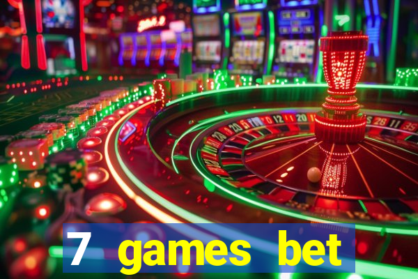 7 games bet código promocional