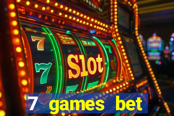 7 games bet código promocional