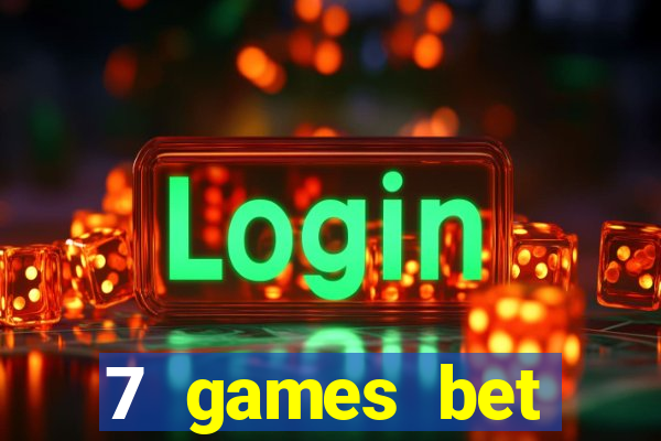 7 games bet código promocional