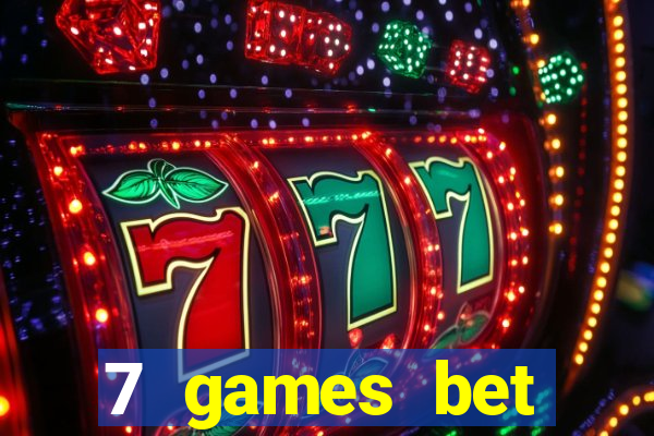 7 games bet código promocional