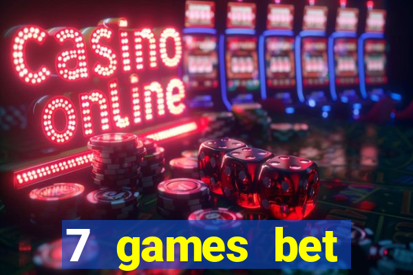 7 games bet código promocional