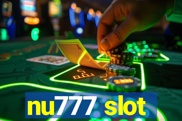 nu777 slot