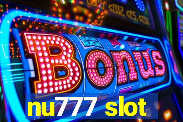 nu777 slot