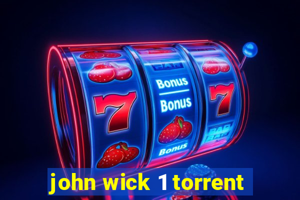 john wick 1 torrent