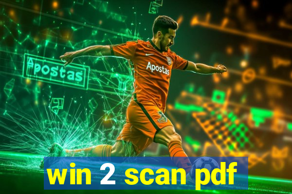 win 2 scan pdf