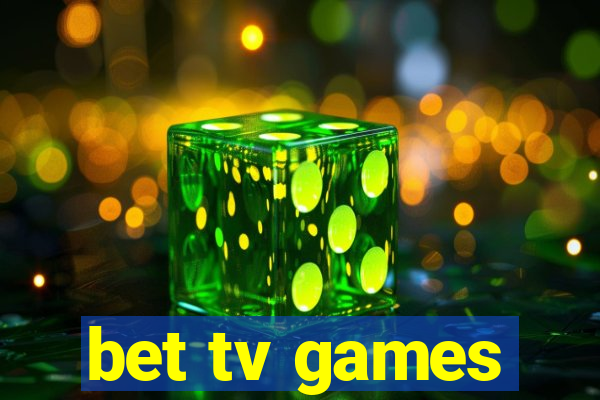 bet tv games