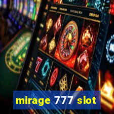 mirage 777 slot