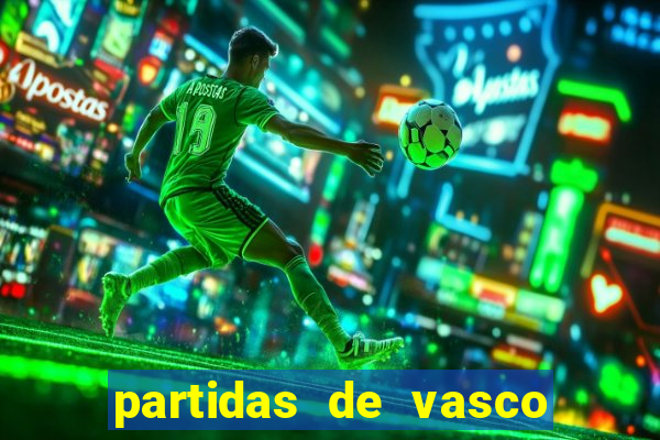 partidas de vasco x corinthians