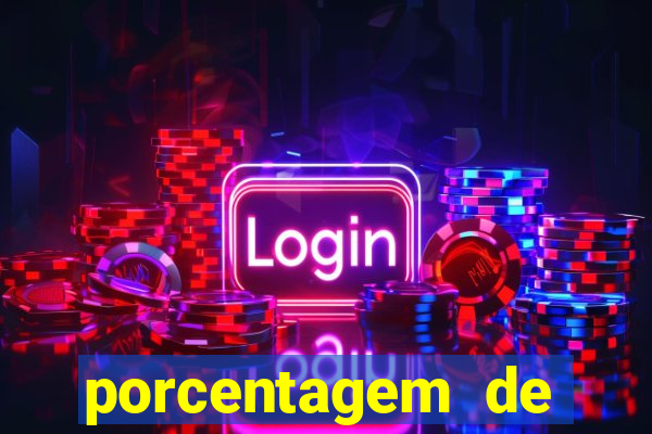 porcentagem de pagamento slots