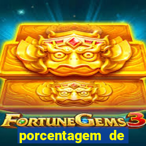 porcentagem de pagamento slots