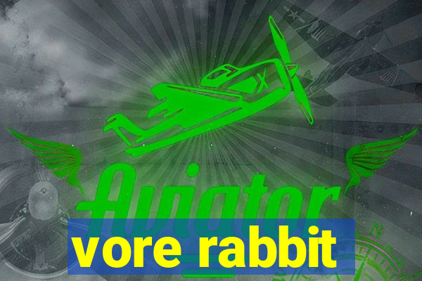 vore rabbit