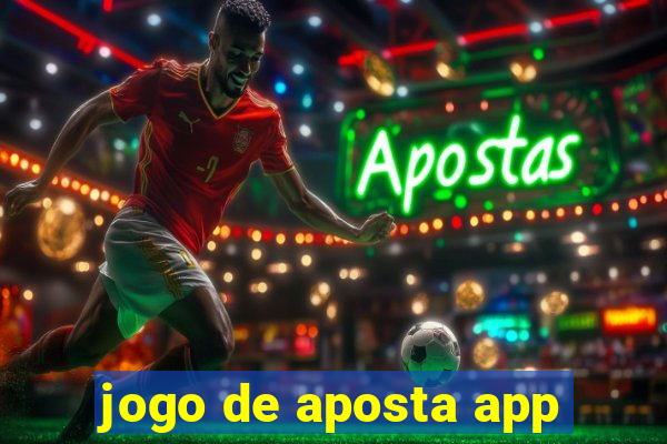 jogo de aposta app