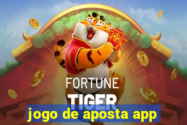 jogo de aposta app