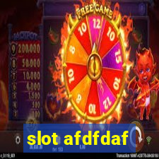 slot afdfdaf