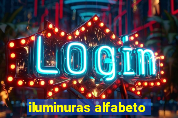 iluminuras alfabeto