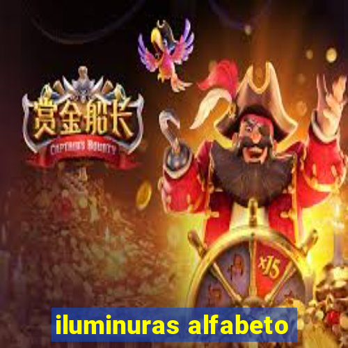 iluminuras alfabeto