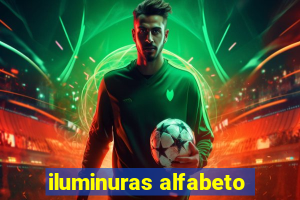 iluminuras alfabeto