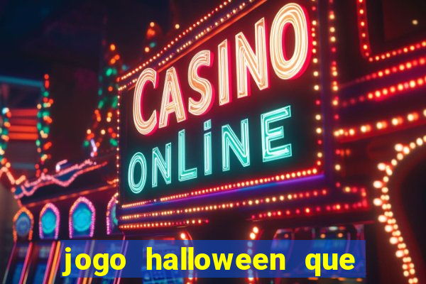 jogo halloween que paga dinheiro de verdade