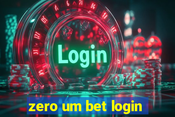 zero um bet login