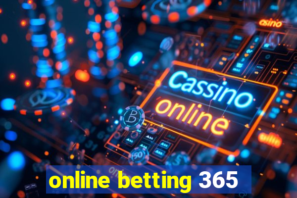 online betting 365