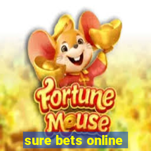 sure bets online