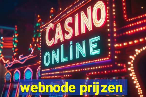 webnode prijzen