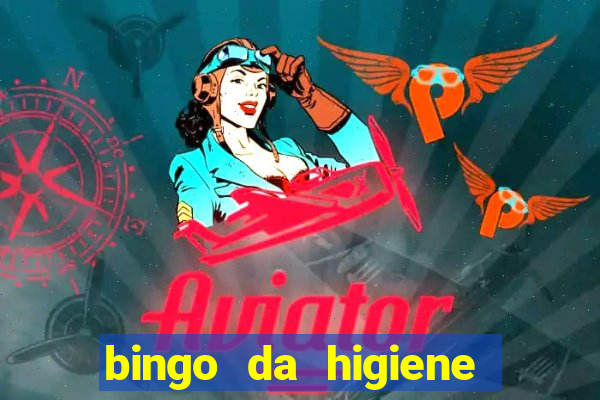 bingo da higiene para imprimir