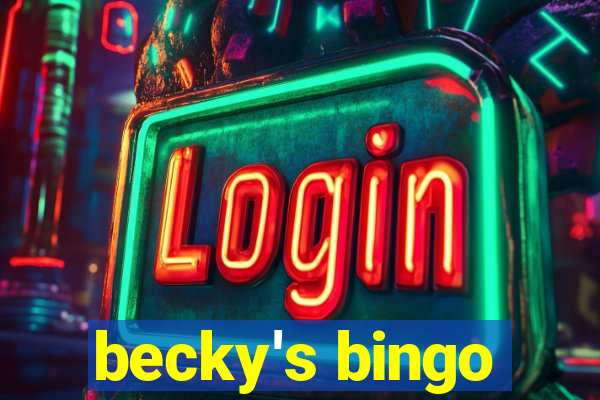 becky's bingo