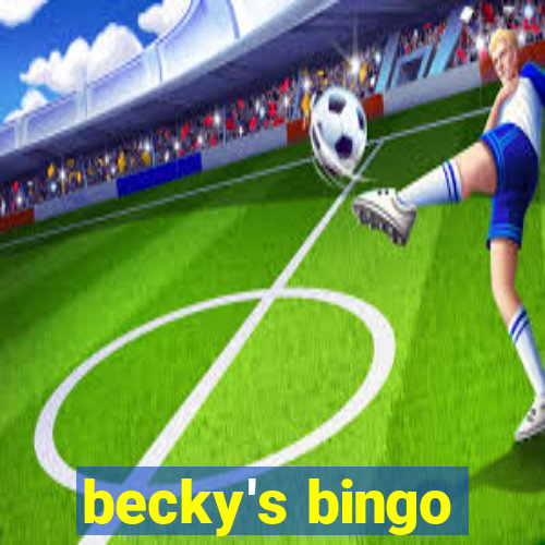 becky's bingo