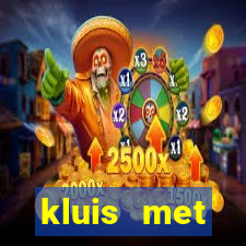 kluis met elektronisch slot