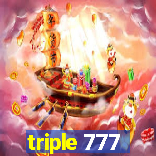 triple 777