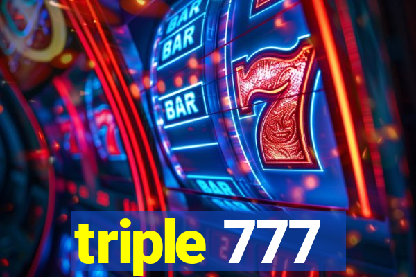 triple 777