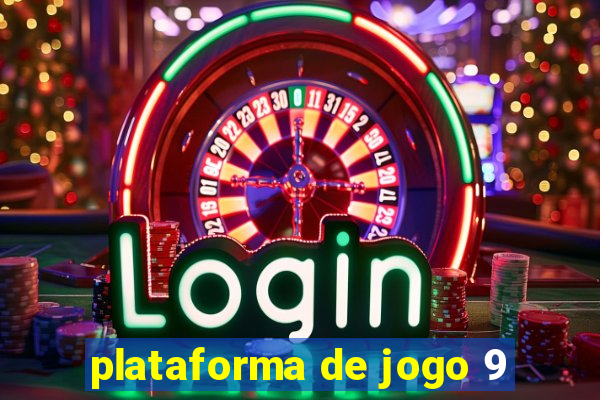 plataforma de jogo 9