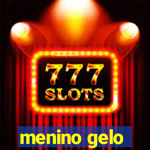 menino gelo