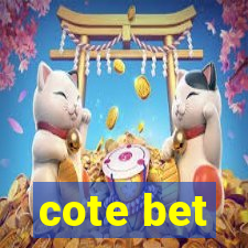 cote bet