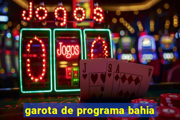 garota de programa bahia