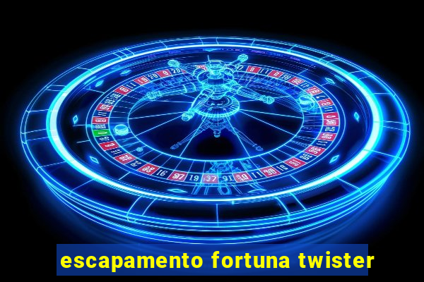 escapamento fortuna twister